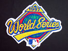 1997 World Series Jersey Patch MLB Florida Marlins vs. Cleveland Indians MINT!