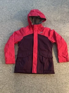 REI CO-OP GIRLS INSULATED WINTER COAT W/HOOD SIZE 8 EUC - Picture 1 of 6