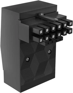 12VHPWR 90 Degree Adapter: 16 Pin GPU Power Connector 600W Pcie5.0 Right... - Picture 1 of 6