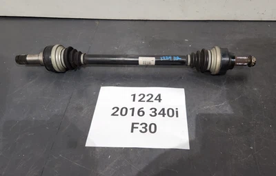 ✅12-20 OEM BMW F22 F30 F32 F36 Rear Right Passenger Axle Output Drive Half Shaft - Image 1 of 4