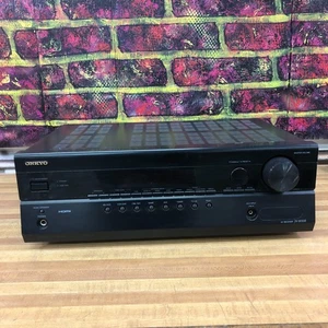 Onkyo TX-SR308 5.1 Ch HDMI Home Theater Surround Receiver Stereo 160 Watt WORKS - Picture 1 of 8