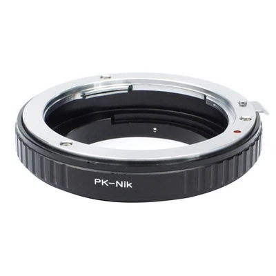 Alloy Camera Lens Ring Adapter For Pentax K Lens to For Nikon F mount Adapter A - Image 1 of 4
