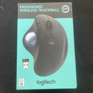 Logitech Wireless Trackball Mouse - 910006610 - Picture 1 of 7