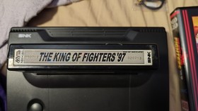 THE KING OF FIGHTERS &acute;97 - Neo Geo MVS SNK With Case