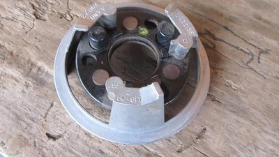 Cargador de retención de volante Mopar Woodgrain 1968-1969 Superbee Roadrunner Foto 1 de 4