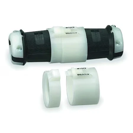 Dispositivo de cableado Hubbell - Kit de enganche Kellems Sk3 Insulgrip, blanco Foto 1 de 1