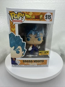 Funko Pop Dragon Ball Z 515 SSGSS Vegito Hot Topic Exclusive - Bild 1 von 8