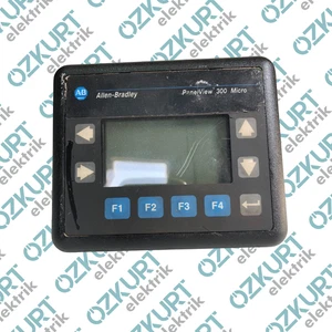 ALLEN BRADLEY 2711-M3A18L1 SER A OPERATOR INTERFACE PANELVIEW 300 - Picture 1 of 6