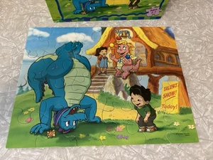 DragonTales 24 Piece Puzzle PBS Dragon Tales Vtg Puzzle. Milton Bradley Complete - Picture 1 of 4