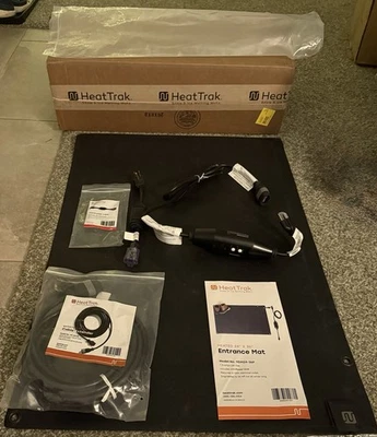 Входной коврик для таяния снега HeatTrak — удлинитель 24x36, 25 футов и автоматический термостат. Новый! - Изображение 1 из 4