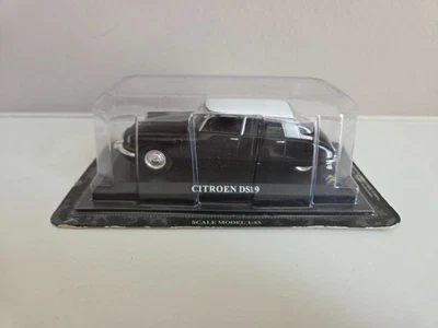 Altaya IXO 1/43 Citroen DS19 nero/bianco - 1957 - Immagine 1 di 4