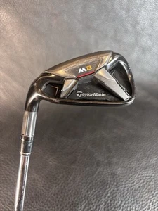 Left Handed 2016 TaylorMade M2 Single 6 Iron stock REAX 88 steel stiff LH - Picture 1 of 6