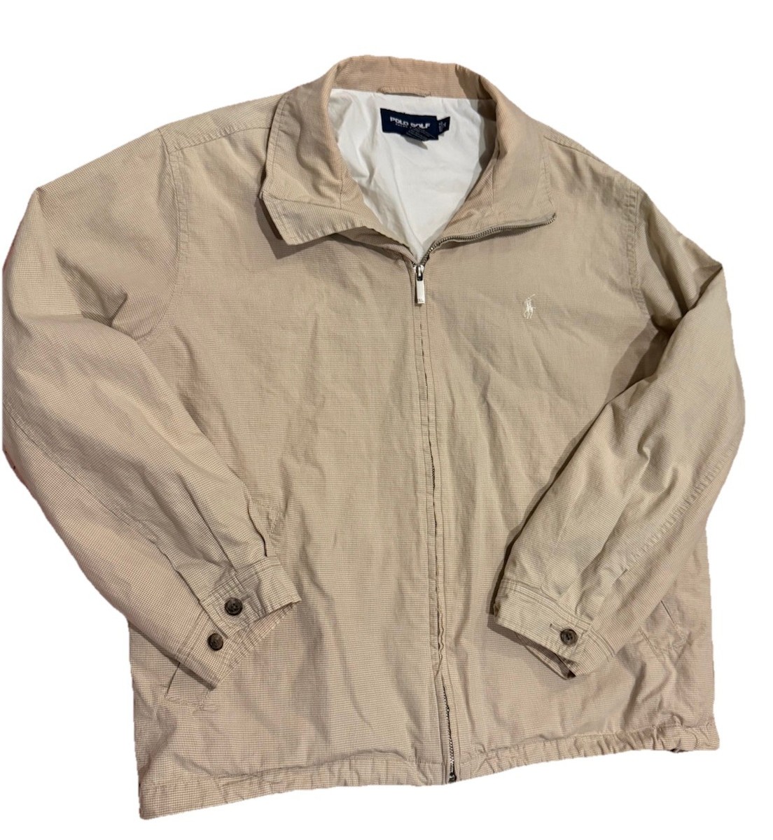 Polo Ralph Lauren Beige Windbreaker Coats, Jackets & Vests Polo Ralph Lauren Beige Windbreaker Coats, Jackets & Vests