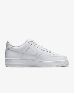 Nike Air force 1 '07 Mens White Leather UK:9.5 EU:44.5 US:10.5 / 28.5CM - Picture 1 of 8