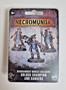 Warhammer World Exclusive Necromunda Orlock Champion & Gangers - Picture 1 of 2