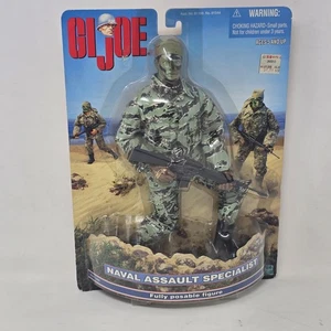 G.I. Figura de acción Joe Naval Assault Specialist nueva sellada Hasbro vintage 1999 - Imagen 1 de 13