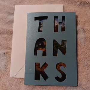Hallmark Thank You World Is a Better Place Greeting Card With Envelope - Picture 1 of 5