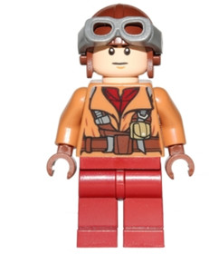 LEGO  Star Wars Minifigure Naboo Fighter Pilot  sw0641 75092