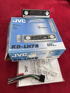 JVC KD-LH7R CD RECEIVER OLD SCHOOL Auto Radio Mit CD Wechsler Anschluss - Bild 1 von 19