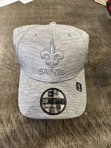 New Orleans Saints New Era 39 Thirty Fitted Hat Medium/Large - Picture 1 of 4