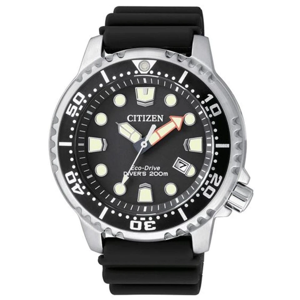 Citizen Promaster 200m Eco Drive Diver Watch Bn0151-17l ISO 6425