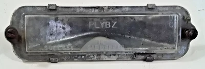 Luz de licencia Mopar 1961-63 PLYBZ Plymouth Dodge 63V 61P&D - 20PL Foto 1 de 3
