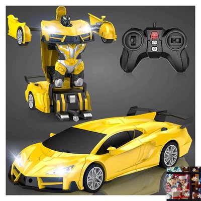 Educational Yellow Toy Car for 3-8 Fun & Safe Gift for Boys & Girls - Image 1 of 4