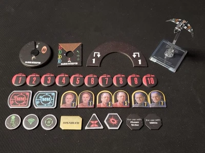 Star Trek Attack Wing (WizKids) Interceptor 5 Expansion (used) - Image 1 of 3