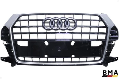 Conjunto de parrilla central de parachoques delantero Audi Q3 2016 2017 2018 OEM Foto 1 de 4