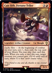 Cait Sith, Fortune Teller Commander: FINAL FANTASY 54 - Picture 1 of 2