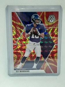 Eli Manning 2020 Panini Mosaic Football - #149 GOLD REACTIVE - New York Giants - Bild 1 von 2