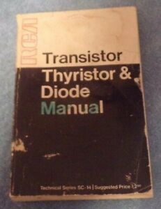 RCA Transistor Thyristor & Diode Manual 1969 Printing