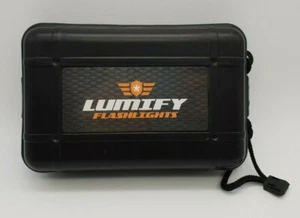 Nuevo en caso de Lumify Brand X9 LED Ultra Bright Torch Linterna Hard Case - Imagen 1 de 4