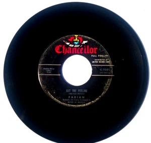 FABIAN - Got The Feeling / Come On & Get Me - Vinyl 45 1959 Chancellor C-1041 - Picture 1 of 4
