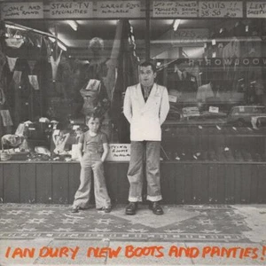 IAN DURY New Boots And Panties 1978 HOLLAND lp in NICE condition MISPRINT!! - Picture 1 of 3