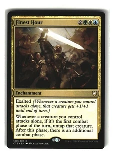 FINEST HOUR Commander 2018 #180 C18(NM)(MTG) - Picture 1 of 1