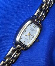 GEOFFREY BEENE GY2057 WASHED GOLD & silver tone bracelet ESTATE WATCH 620 A15