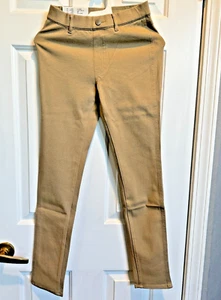 NEW Uniqlo Ultra Stretch Women Leggings Pants, Beige XS, Skinny & Soft - Picture 1 of 7