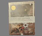 NEW '04 Polar Express Gift Set Read By Liam NEESON Hardcover Book/CD/Cassette 