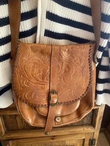 Patricia Nash Leather Bag - Picture 1 of 11