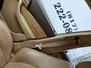 1999-2000-01-02-2006 MERCEDES-BENZ W220 S430 S500 S600 RIGHT FRONT SEAT BELT TAN - Picture 1 of 1