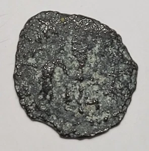 Pontius Pilate Genuine Ancient Jewish Roman Jesus Time Bronze Coin with COA - Picture 1 of 4