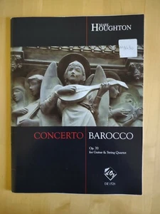 Concerto Barocco for guitar and string quartet by Mark Houghton - Picture 1 of 6