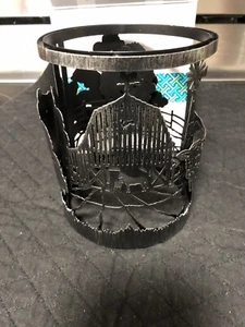Scentsy "FARM LIFE" Warmer Wrap Metal Rustic Scene Barn,Cow, windmill,tree- NEW - Picture 1 of 6