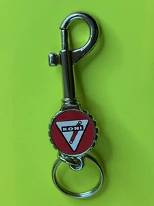 KONI Shock Absorber Vintage Key Chain With Bottle Opener NOS! - Picture 1 of 5