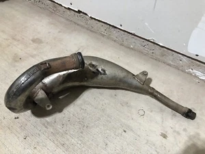 1996 Yamaha YZ125 OEM EXHAUST PIPE CHAMBER HEADER FATTY PRO CIRCUIT - Foto 1 di 19