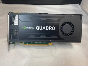 NVIDIA Quadro K4000 3 GB GDDR5 PCI Express 2.0 x16 Desktop Video Card, Working! - Picture 1 of 7