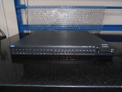 Juniper EX4200-24F 24 Port SFP Switch   2 X EX-PWR-320AC PSU - Image 1 of 4