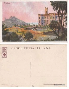#  CROCE ROSSA ITALIANA  - PREVENTORIO "EMILIO MARIANI" - FARA SABINA - Picture 1 of 1