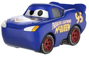 FUNKO POP DISNEY CARS 3 #283 LIGHTNING McQUEEN (FABULOUS BLUE) VINYL FIGURE 🌏 - Picture 1 of 9